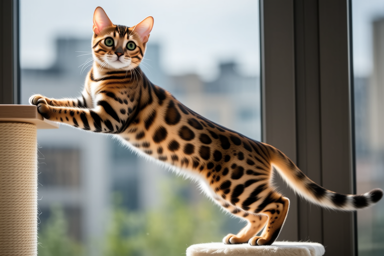 Adventures with a Bengal: From Couch to Climber