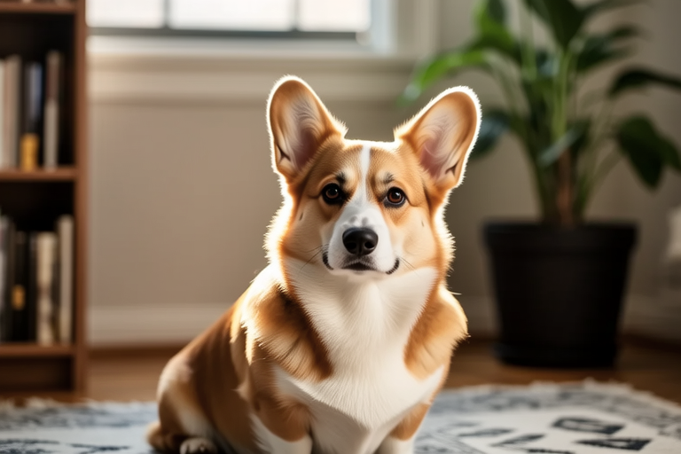 Corgi Companionship: Why These Fluffy Friends Are Perfect for Every Home
