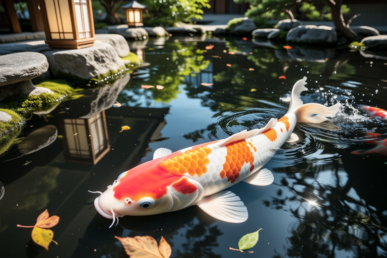 From Mud Puddles to Magnificence: Transform Your Backyard with Koi