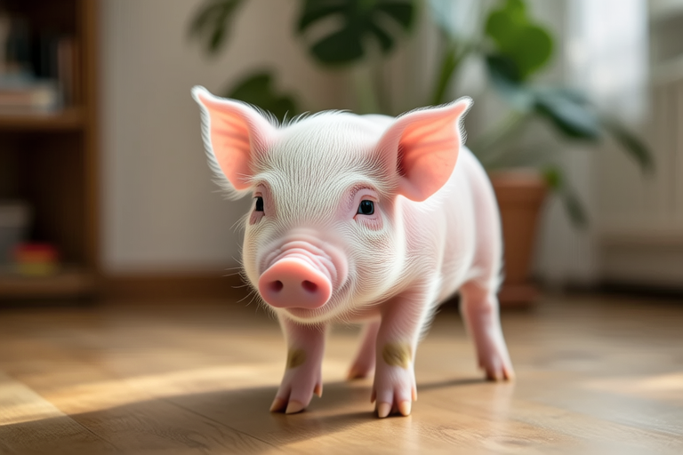 Mini Pigs in the House: Surprising Facts and Care Tips