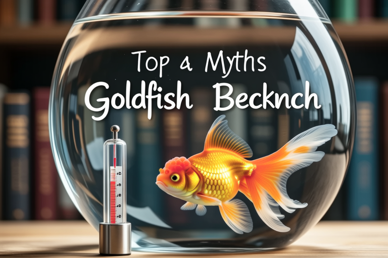 Top 10 Myths About Goldfish Debunked