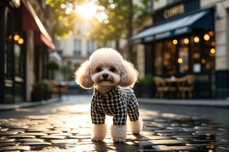 From Parisian Elegance to Puppy Play: The Intriguing History of Poodles
