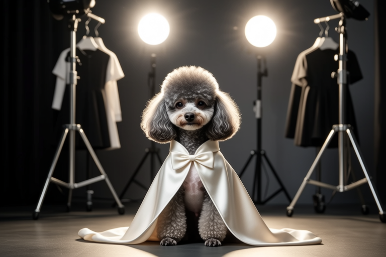 From Parisian Runways to Living Rooms: The Iconic Journey of Poodles