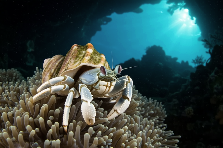 From Tiny Shells to Big Stories: Unveiling the Life of Pea Crabs