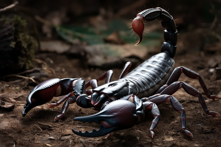 Get to Know the Unique Heterometrus Spinifer: The Spiny Night Stalker