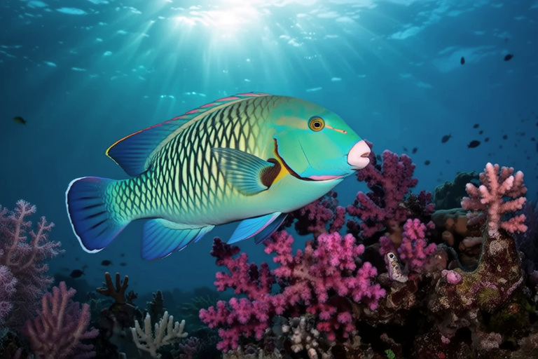 Parrot Fish: The Hidden Secrets of Your Aquarium’s Colorful Star