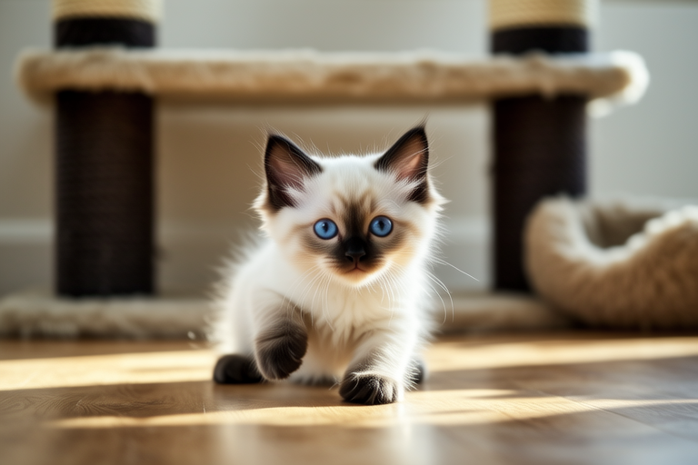 Siamese Kittens: How to Care for One of the Most Playful Breeds