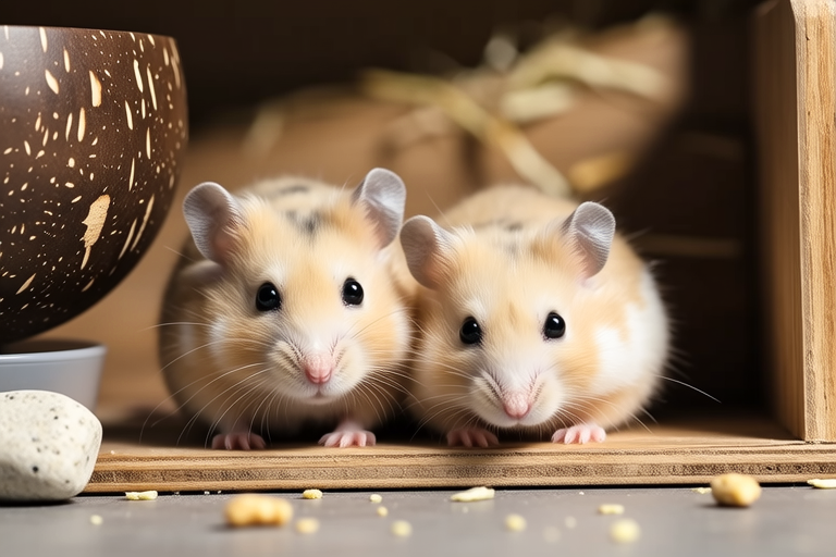 Tiny but Tamed: The Quirks of Roborovski Hamsters