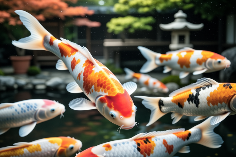 Unveiling the Secrets of Raising Vibrant Koi: A Complete Guide