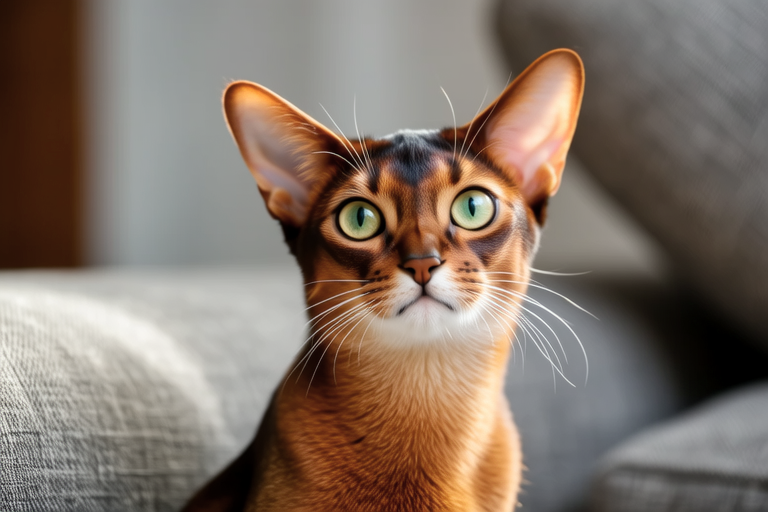 Abyssinian Cats: The History, Personality Traits, and Care Guide You Need
