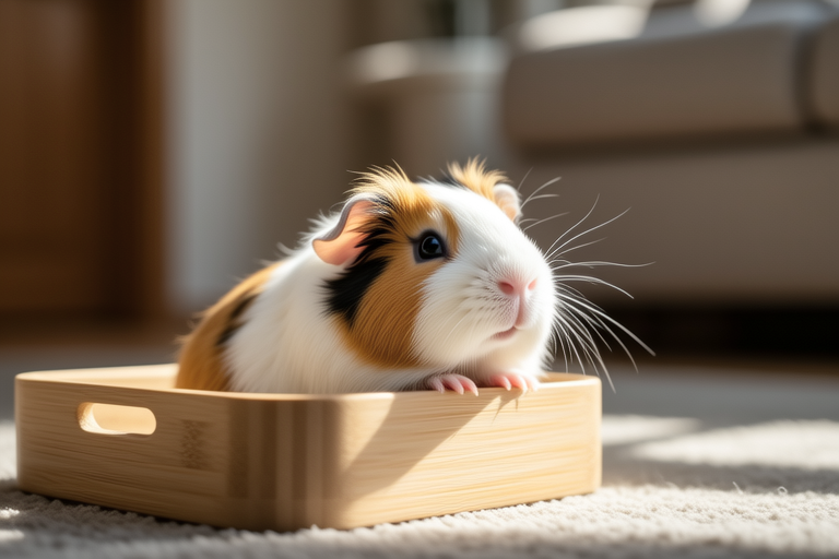 Adopting a Guinea Pig: A beginner’s guide to happiness in a small package