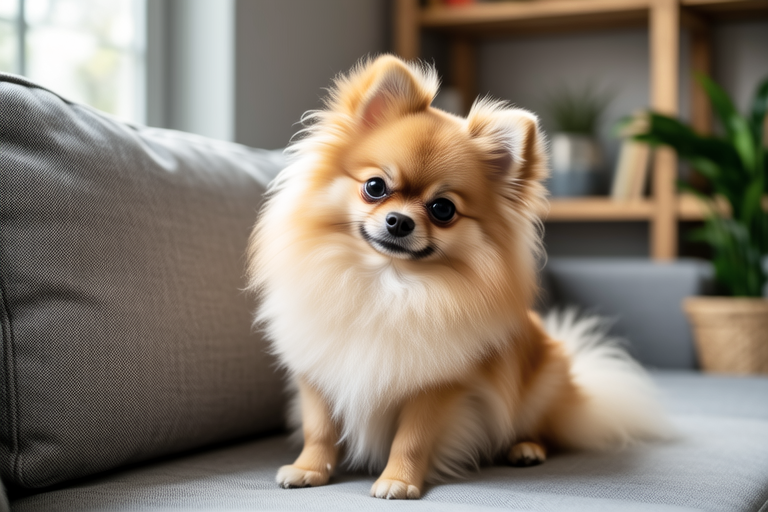 Adorable Fluff Ball: How Pomeranians Bring Joy to Every Home