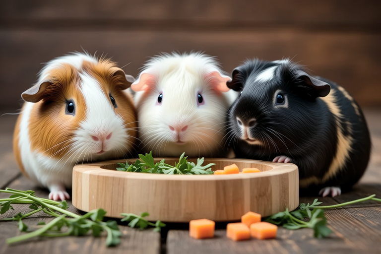 Adorable Guinea Pigs: The Ultimate Guide to Care and Feeding