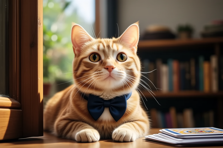 Adorable oracular insights: What Your Favorite Orange Cat Says About You