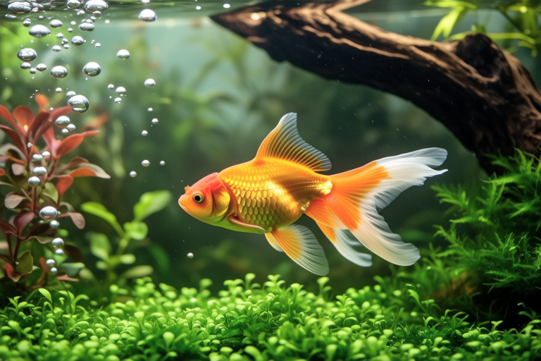 Bubbling Bliss: Creating the Perfect Aquascape for Your Goldfish