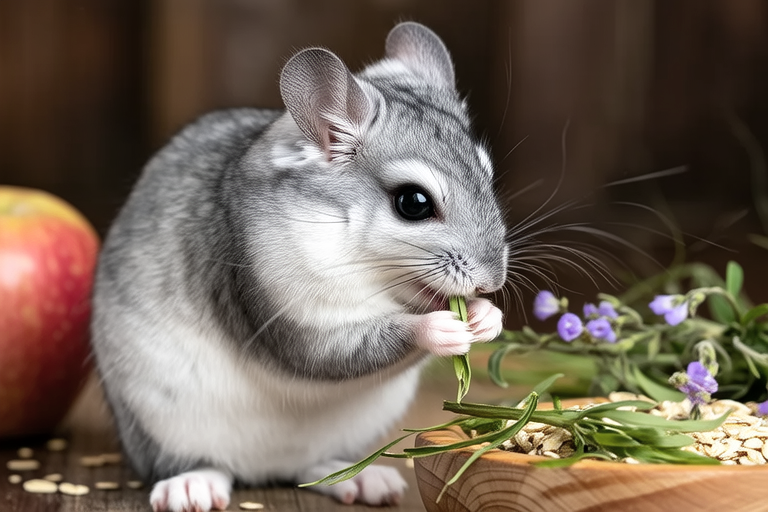 Chinchilla Diet Decoded: What They Love to Eat Most