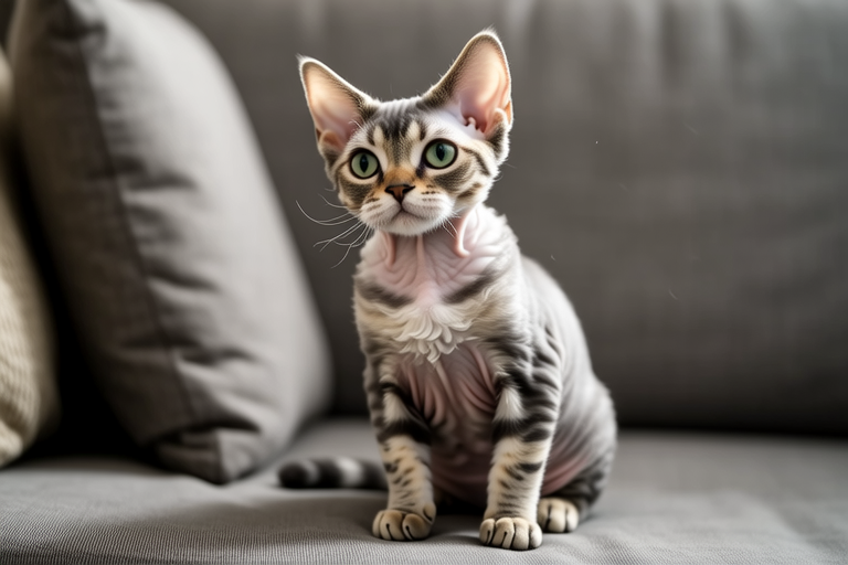 Devon Rex Cats: More Than Just Another Pretty Face