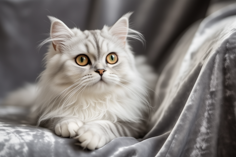 Silver Splendor: Inside the World of British Shorthair Cats