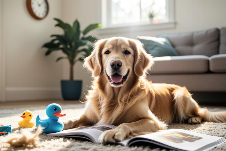 The Secret Life of Golden Retrievers: What They Do When You’re Not Home