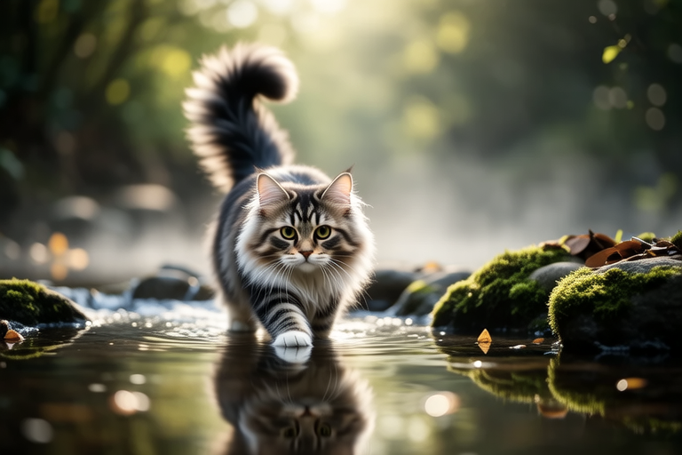 Unraveling the Mystery Behind the Maine Coon’s Fishing Skills